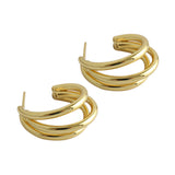 3Circles Hoop Earrings