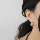 3Circles Hoop Earrings