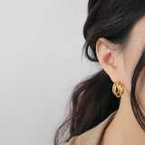 3Circles Hoop Earrings