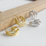 3Circles Hoop Earrings