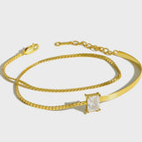 Laura Double Layer Bracelet