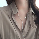 Moara Tie Necklace