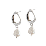 Olivia Natural Pearl Earrings