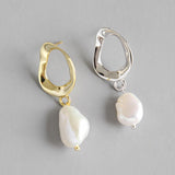 Olivia Natural Pearl Earrings