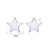 Mini Star Earrings