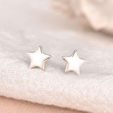 Mini Star Earrings