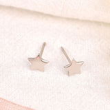 Mini Star Earrings