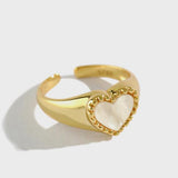 Bally Heart Ring