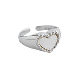 Bally Heart Ring