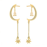 Lunna Moon Stars Earrings