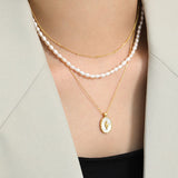 Livy Pearl Necklace