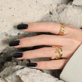 Tulia Chain Ring