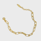 Lila Chain Bracelet