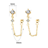 Gye Chain Earrings