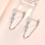 Gye Chain Earrings