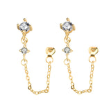 Gye Chain Earrings