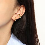 Poly Hoop Earrings