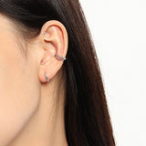 Poly Hoop Earrings