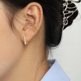 Rory Rectangle Earrings