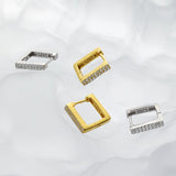 Rory Square Hoop Earrings