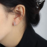 Rory Square Hoop Earrings