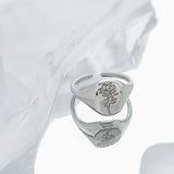 Rose Flower Ring