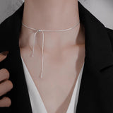 Zia Tie Necklace