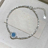 Aquamarine Bracelet