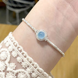 Aquamarine Bracelet