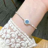 Aquamarine Bracelet