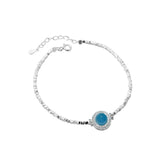 Aquamarine Bracelet