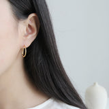 Olga Hoop Earrings