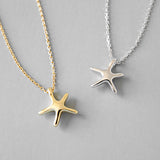 Starfish Necklace