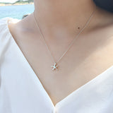 Starfish Necklace