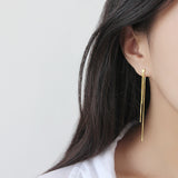 Luisa Long Earrings