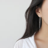 Luisa Long Earrings