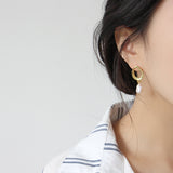 Olivia Natural Pearl Earrings