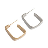 Classic Rectangle Earrings