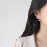 Classic Rectangle Earrings