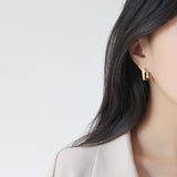 Classic Rectangle Earrings