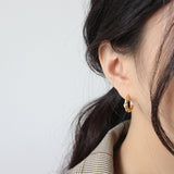 Luma Hoop Earrings