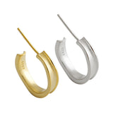 Mary Hoop Earrings