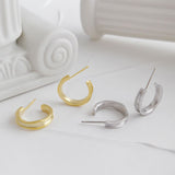 Mary Hoop Earrings