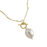 Tana Natural Pearl Necklace