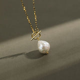 Tana Natural Pearl Necklace