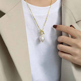 Tana Natural Pearl Necklace