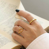 Livy Pearl Ring