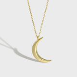 Half Moon Necklace