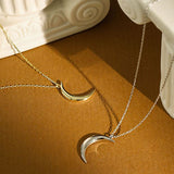 Half Moon Necklace