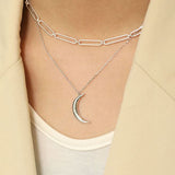 Half Moon Necklace